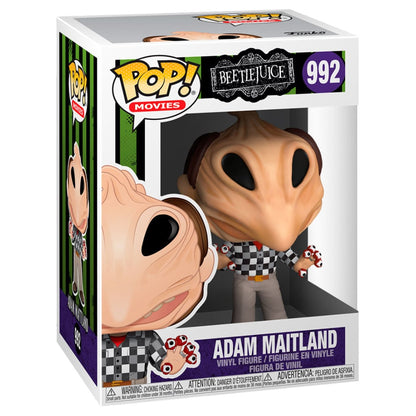 Figura POP Beetlejuice Adam Transformed - imagen 2