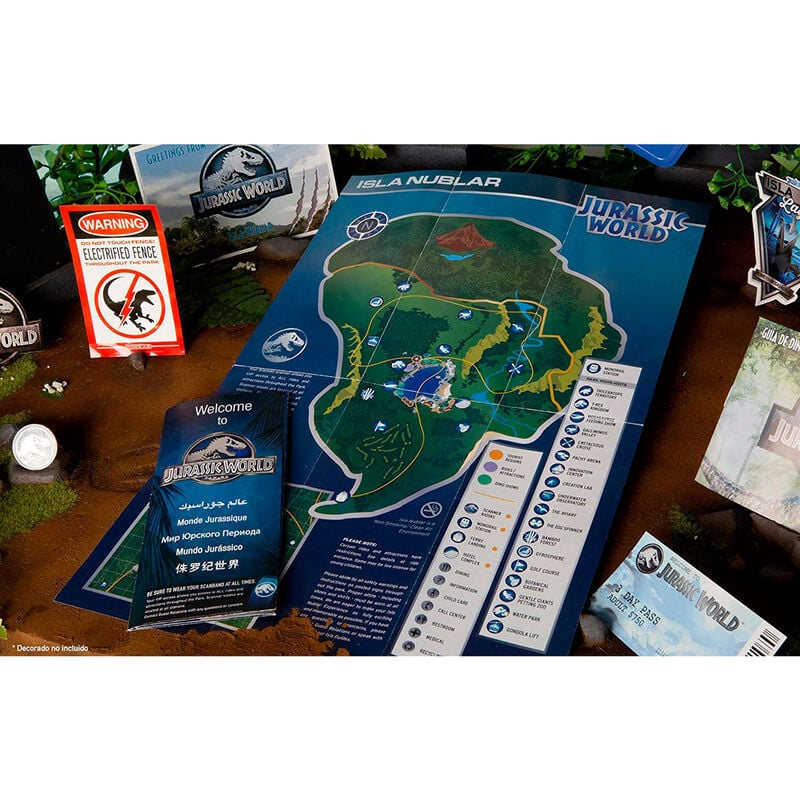 Kit Deluxe Jurassic World - imagen 2
