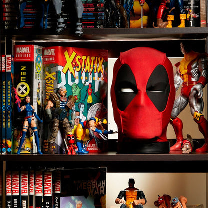 Cabeza Premium Interactiva Deadpool Marvel Legends Ingles - imagen 4