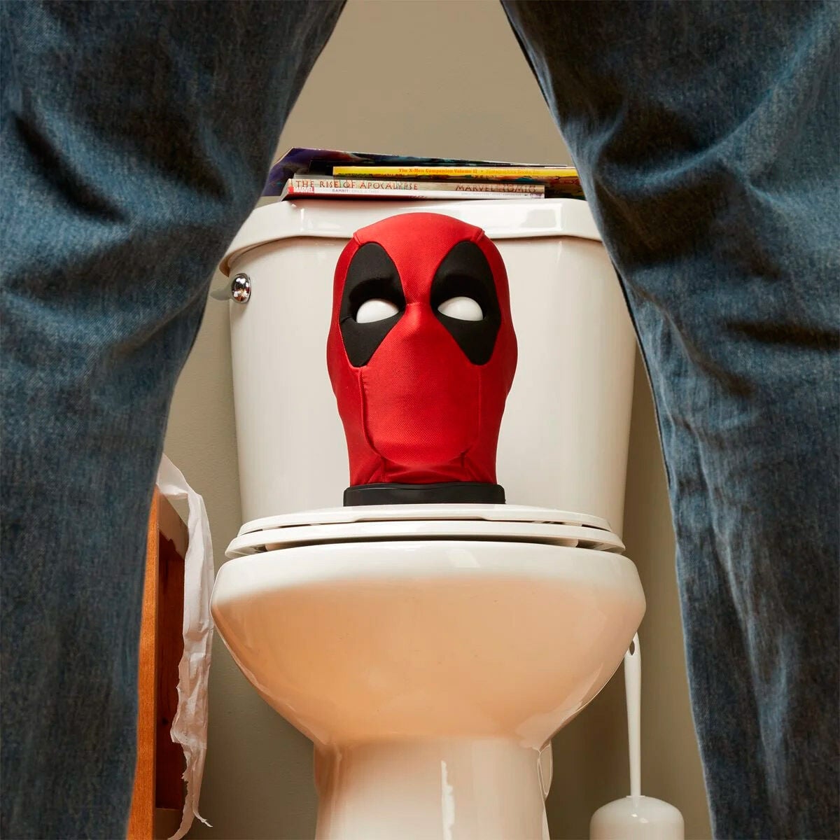 Cabeza Premium Interactiva Deadpool Marvel Legends Ingles - imagen 7