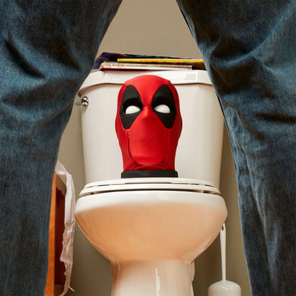 Cabeza Premium Interactiva Deadpool Marvel Legends Ingles - imagen 7
