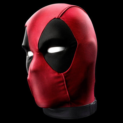 Cabeza Premium Interactiva Deadpool Marvel Legends Ingles - imagen 8