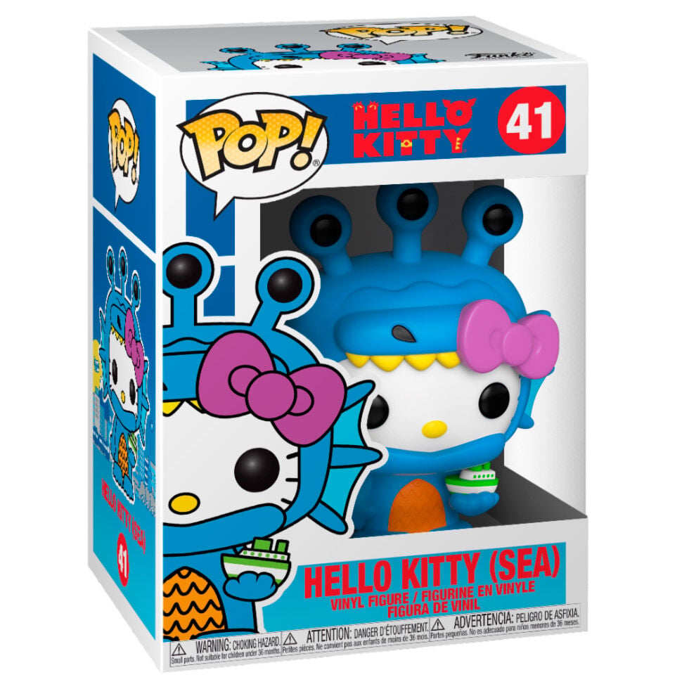 Figura POP Sanrio Hello Kitty Kaiju Sea Kaiju - imagen 3