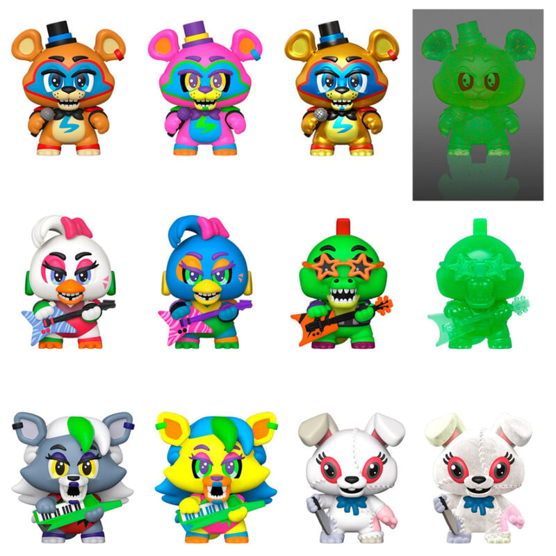 Figura Mystery Minis Friday Night at Freddys Security Breach - imagen 4