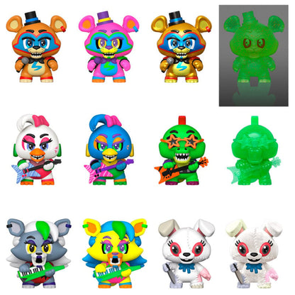 Figura Mystery Minis Friday Night at Freddys Security Breach - imagen 4