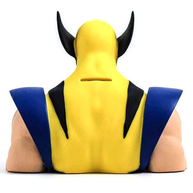 Busto hucha Lobezno X-Men Marvel 20cm - imagen 3