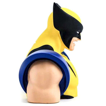Busto hucha Lobezno X-Men Marvel 20cm - imagen 4
