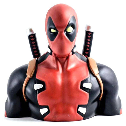 Busto hucha Deadpool Marvel 20cm - imagen 4