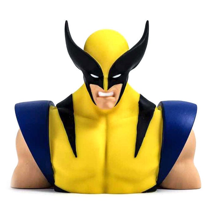 Busto hucha Lobezno X-Men Marvel 20cm - imagen 5