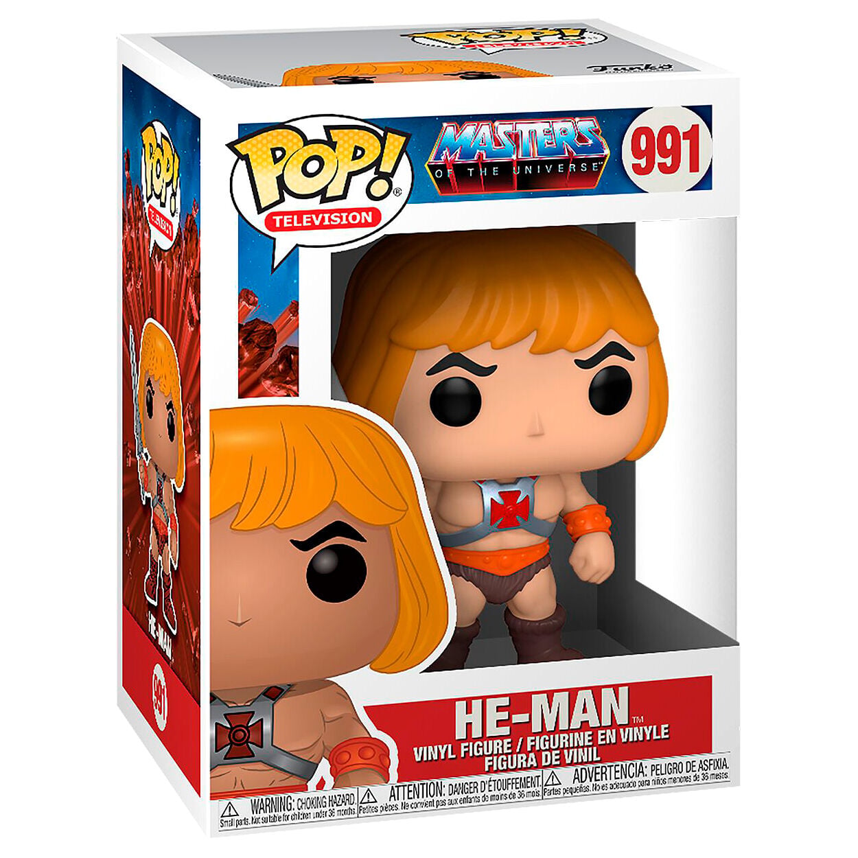 Figura POP Masters Of The Universe He-Man - imagen 3