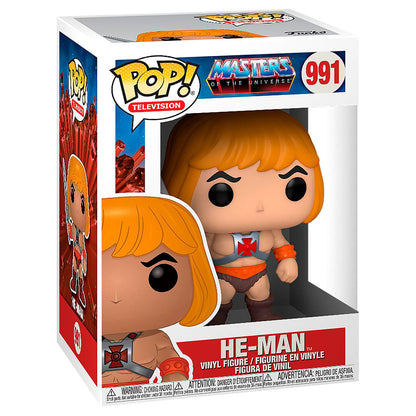 Figura POP Masters Of The Universe He-Man - imagen 3