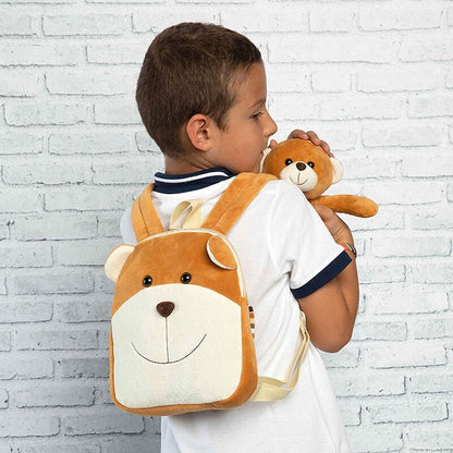 Mochila reversible + peluche Oso Benji 25cm - imagen 2