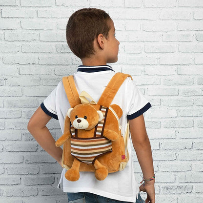 Mochila reversible + peluche Oso Benji 25cm - imagen 3