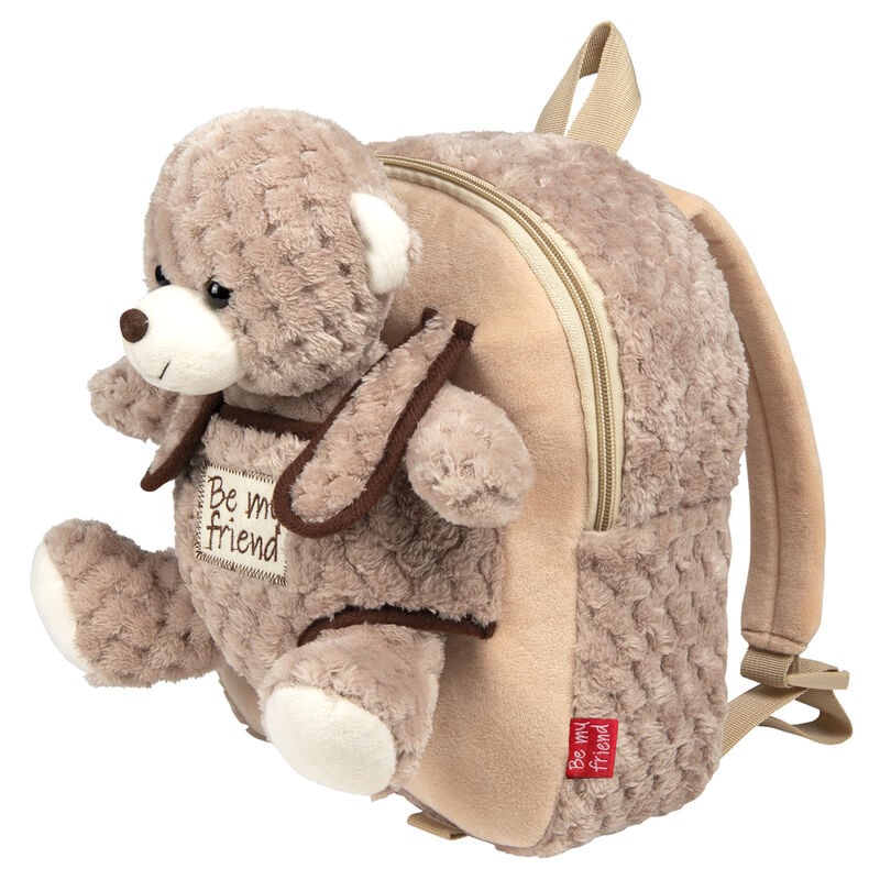 Mochila + peluche Oso Milly 26cm - imagen 4
