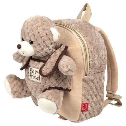 Mochila + peluche Oso Milly 26cm - imagen 4