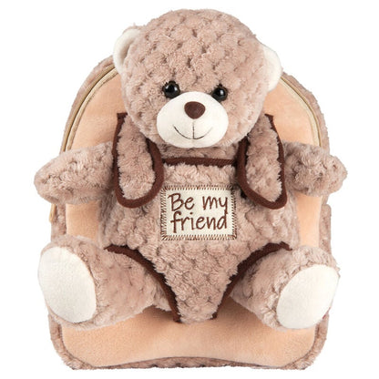 Mochila + peluche Oso Milly 26cm - imagen 5
