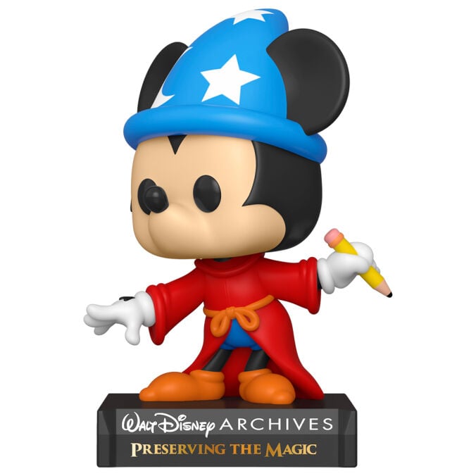 Figura POP Disney Archives Sorcerer Mickey - imagen 2