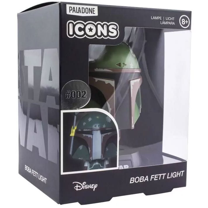 Lampara Icon Boba Fett Star Wars - imagen 3
