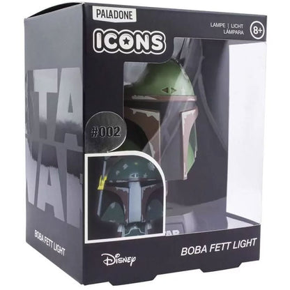 Lampara Icon Boba Fett Star Wars - imagen 3