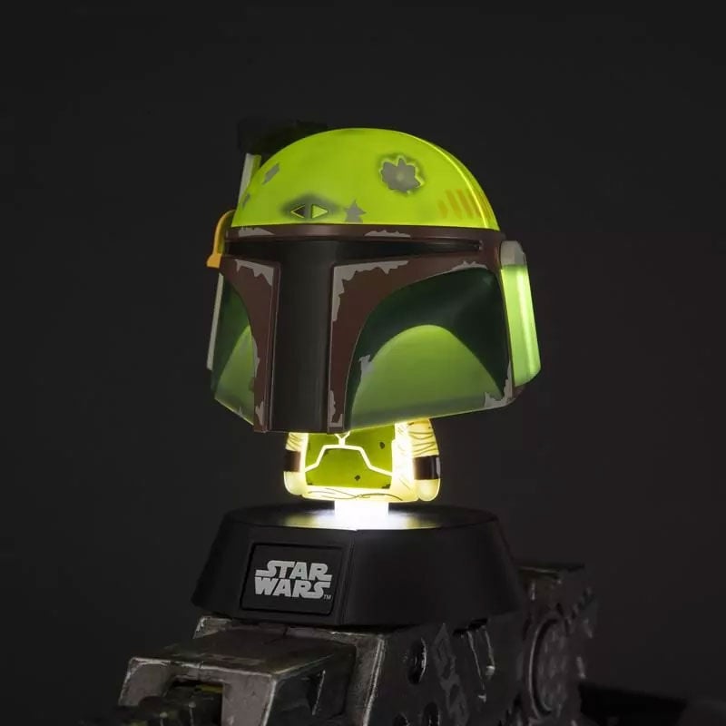 Lampara Icon Boba Fett Star Wars - imagen 4