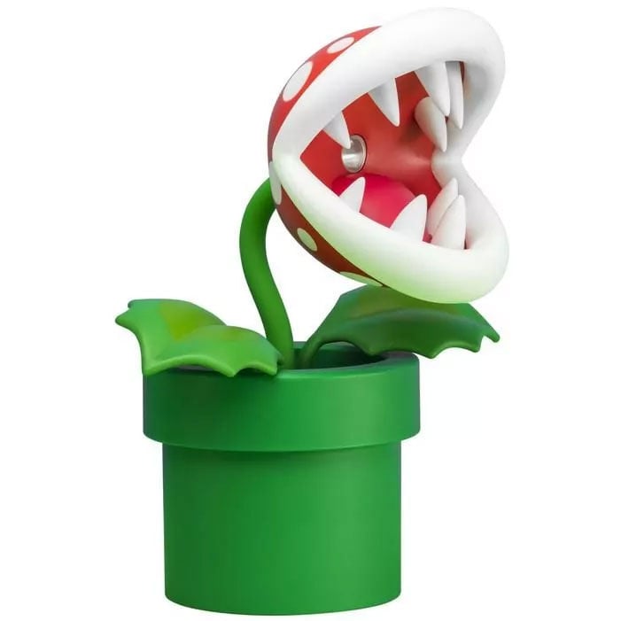 Lampara Planta Piraña Super Mario