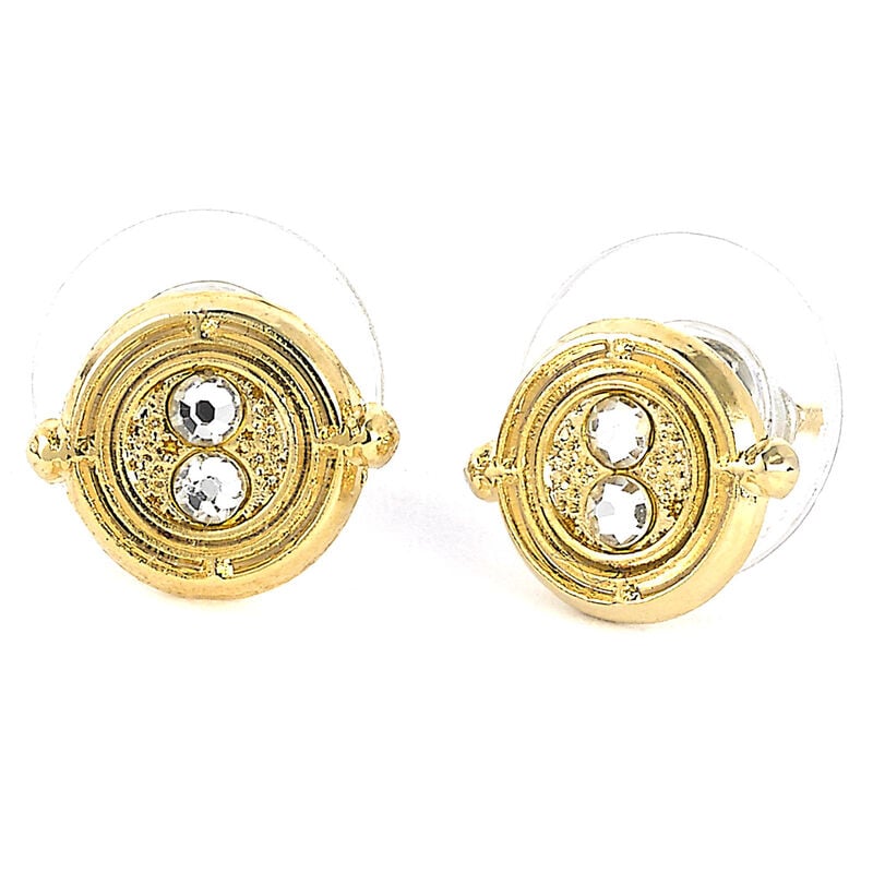 Pendientes Giratiempos Gold Harry Potter - imagen 3