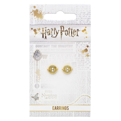 Pendientes Giratiempos Gold Harry Potter - imagen 4