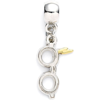 Colgante charm Bolt with Glasses Harry Potter - imagen 2