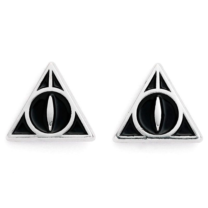 Pendientes Deathly Hallows Harry Potter - imagen 2