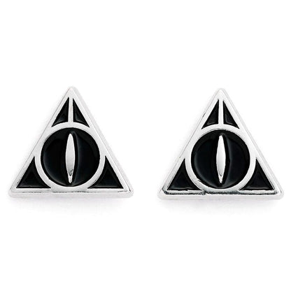 Pendientes Deathly Hallows Harry Potter - imagen 2