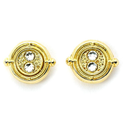 Pendientes Giratiempos Gold Harry Potter - imagen 5