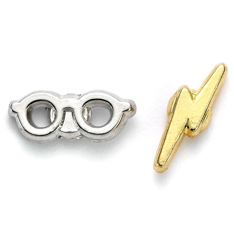 Pendientes Lightening Bolt and Glasses Harry Potter - imagen 2