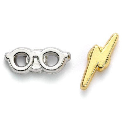 Pendientes Lightening Bolt and Glasses Harry Potter - imagen 2
