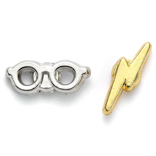 Pendientes Lightening Bolt and Glasses Harry Potter - imagen 2