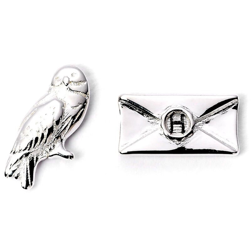 Pendientes Hedwig and Letter Harry Potter - imagen 3