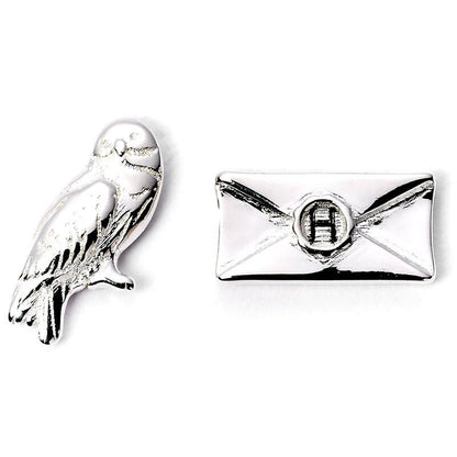 Pendientes Hedwig and Letter Harry Potter - imagen 3
