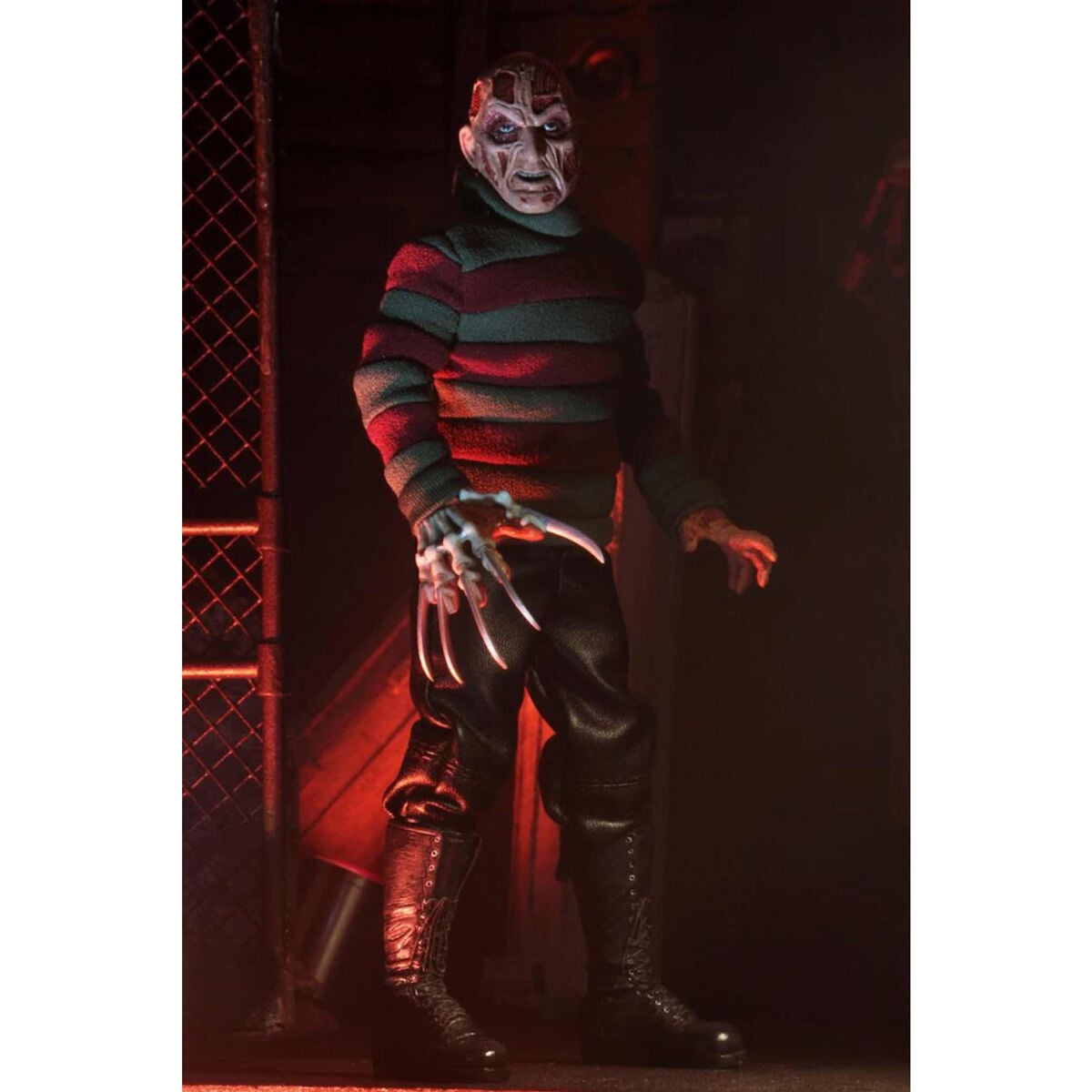 Figura Freddy Krueger Pesadilla en Elm Street 20cm - imagen 5