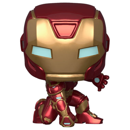 Figura POP Marvel Avengers Game Iron Man Stark Tech Suit - imagen 3
