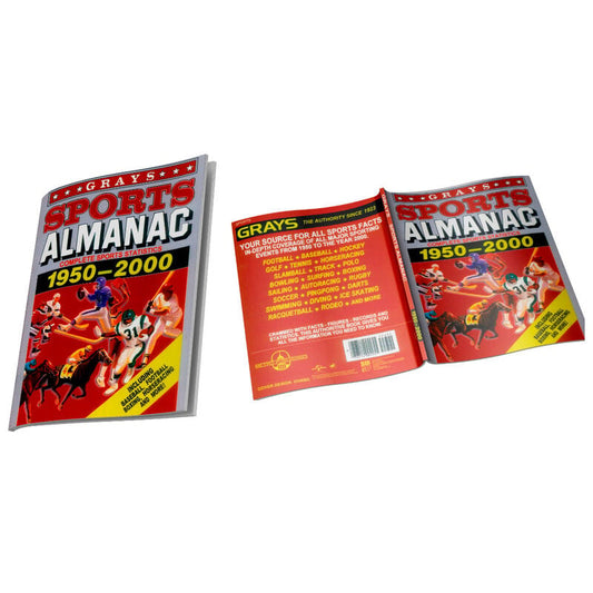 Cuaderno almanaque Regreso al Futuro
