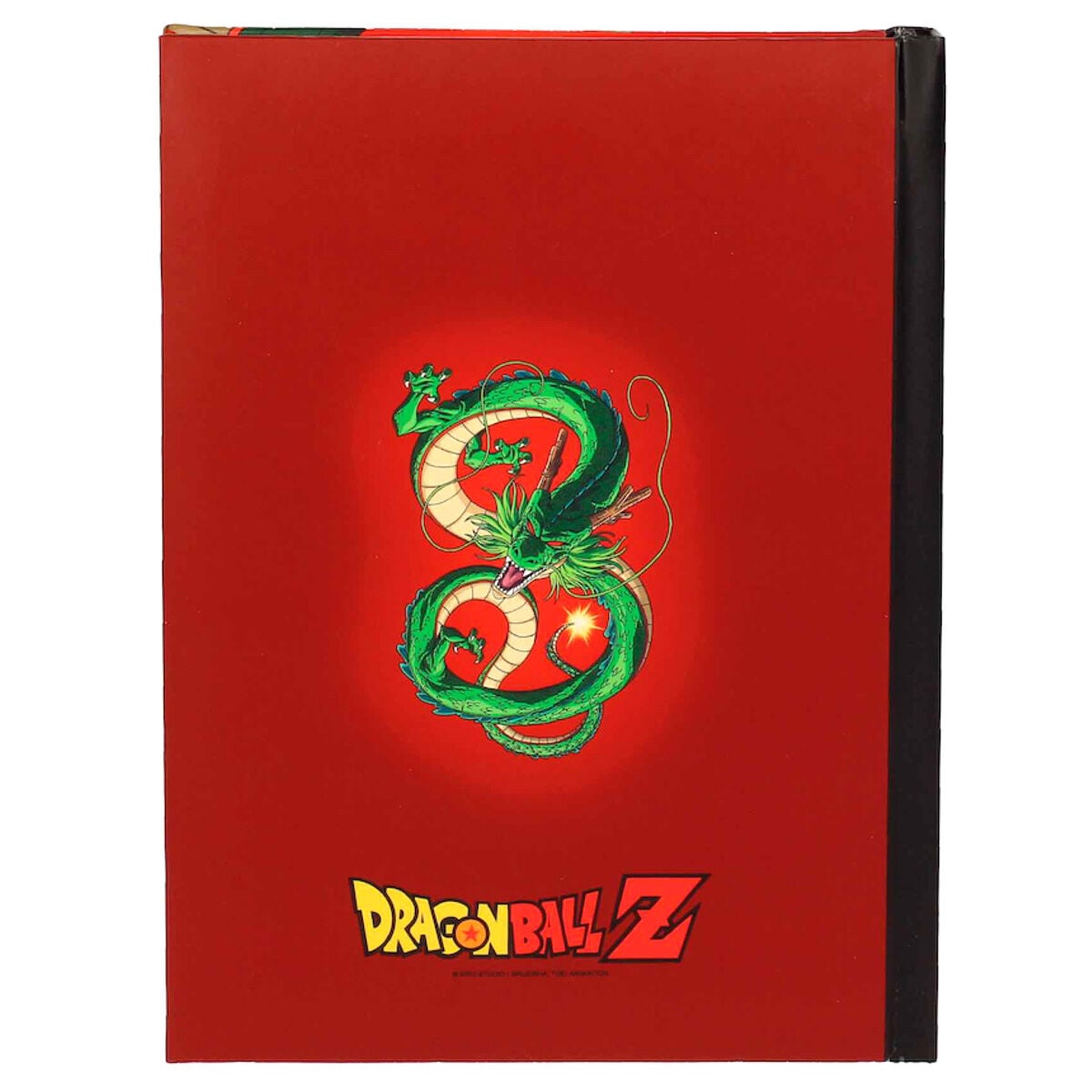 Cuaderno A5 Shenron Dragon Ball luces - imagen 3