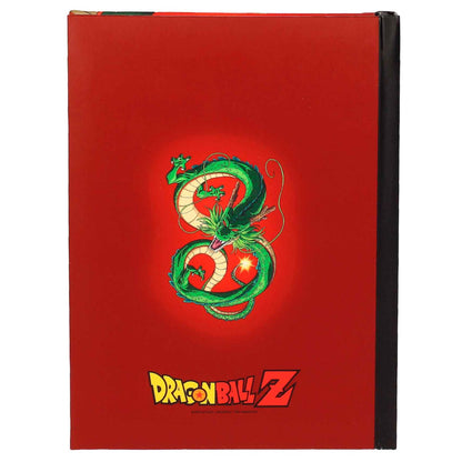Cuaderno A5 Shenron Dragon Ball luces - imagen 3