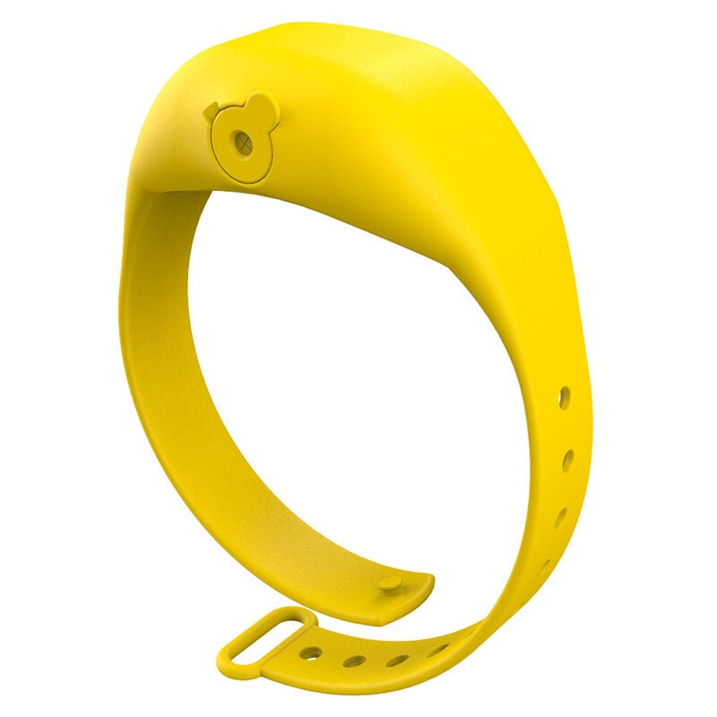 Pulsera Dispensadora de Gel Ajustable Amarillo adulto - imagen 3