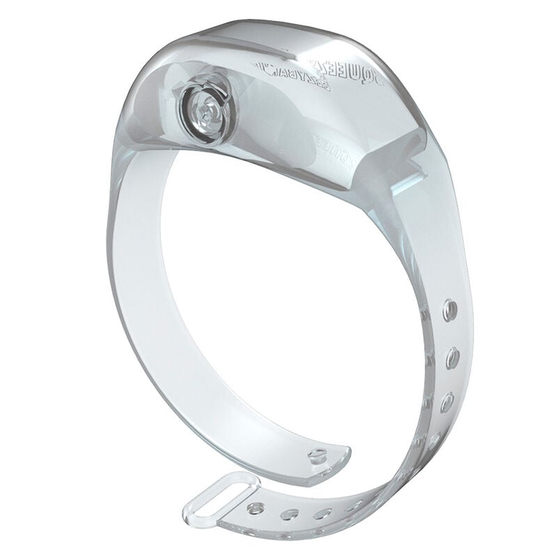 Pulsera Dispensadora de Gel Ajustable Transparente adulto - imagen 2