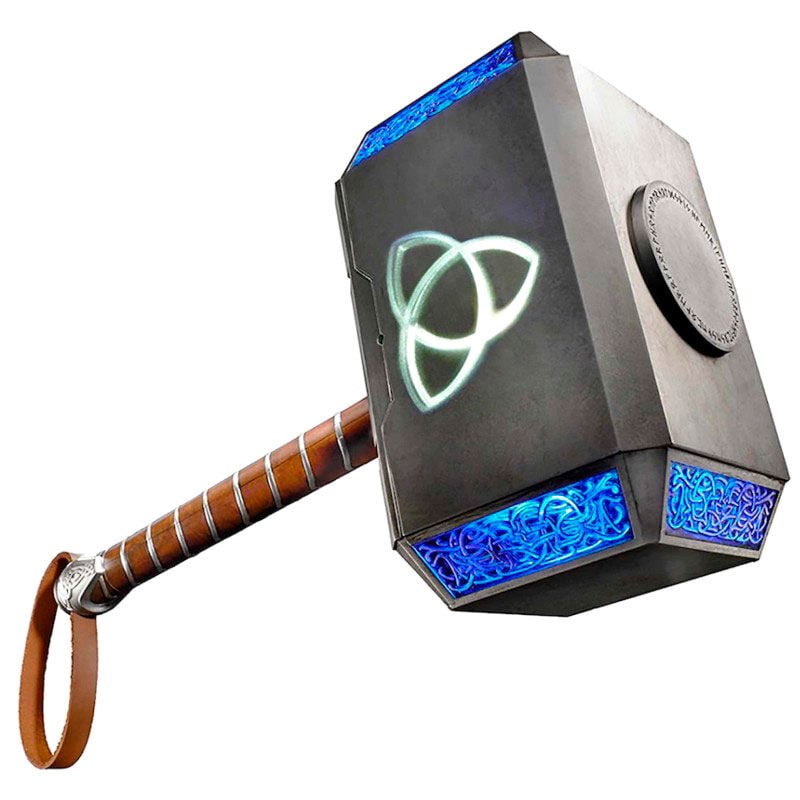 Replica Martillo Thor Mjolnir Vengadores Avengers Marvel - imagen 5