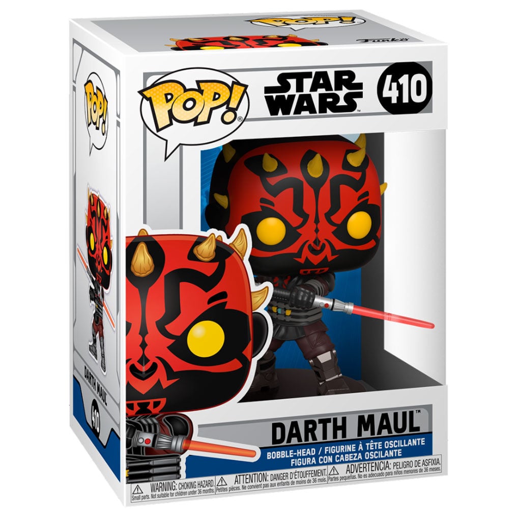 Figura POP Star Wars Darth Maul - imagen 2