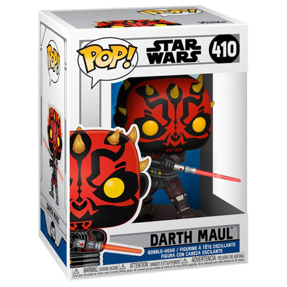 Figura POP Star Wars Darth Maul - imagen 2