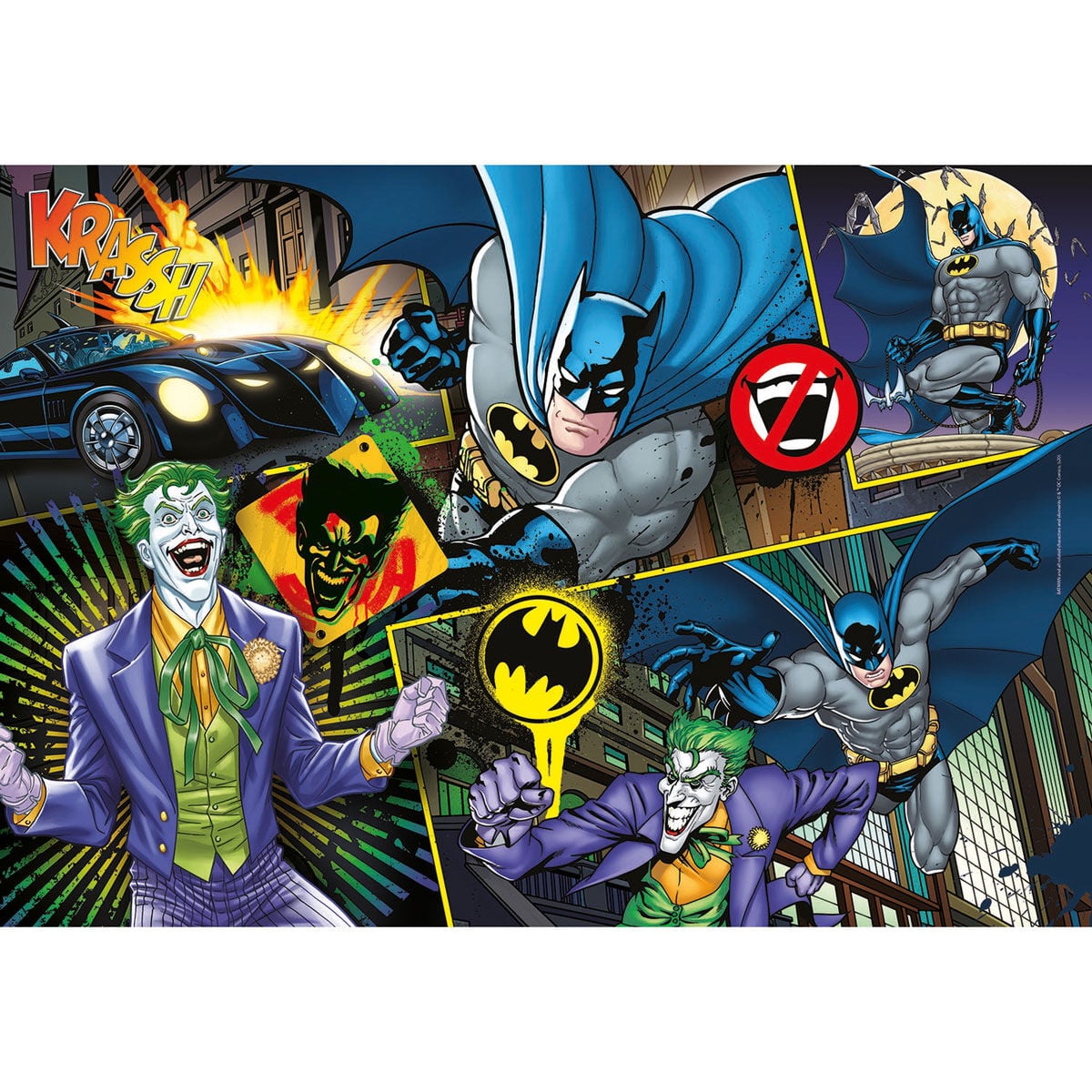 Puzzle Batman DC Comics 104pzs - imagen 2