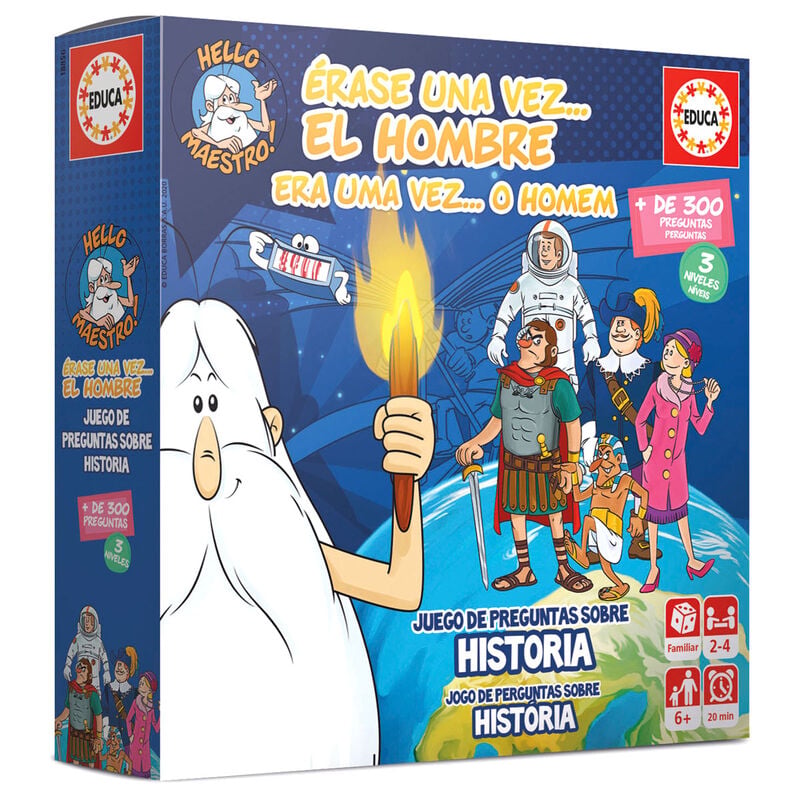 Juego Erase una Vez... El Hombre - imagen 2
