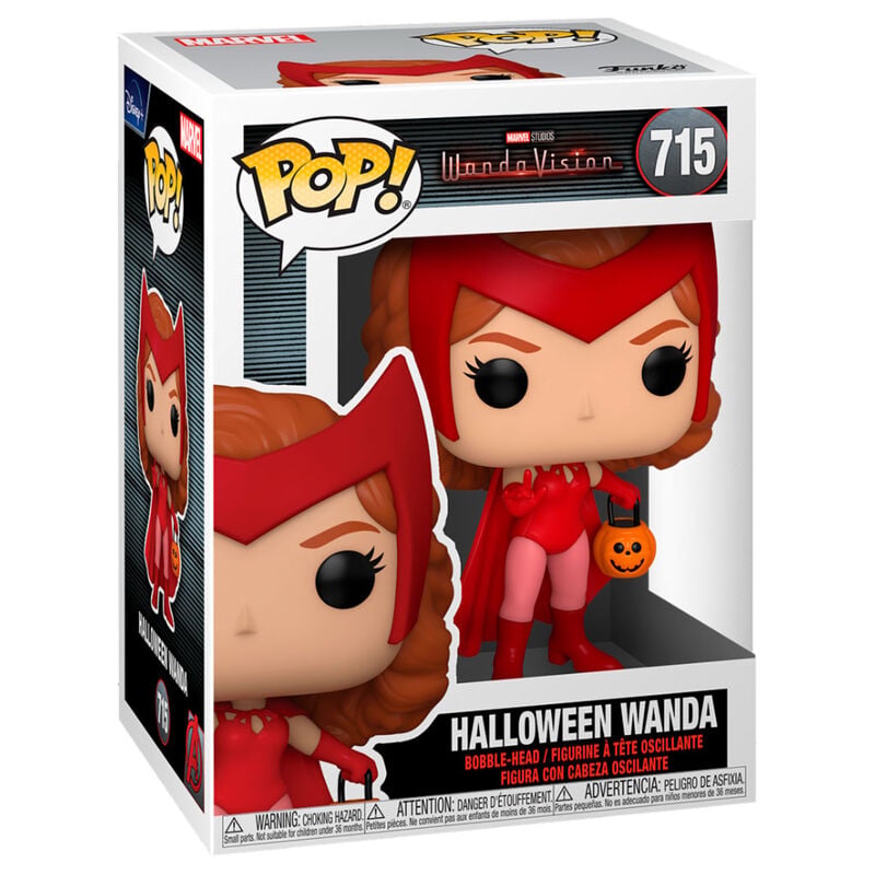 Figura POP Marvel WandaVision Wanda Halloween - imagen 2