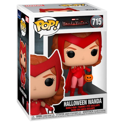 Figura POP Marvel WandaVision Wanda Halloween - imagen 2